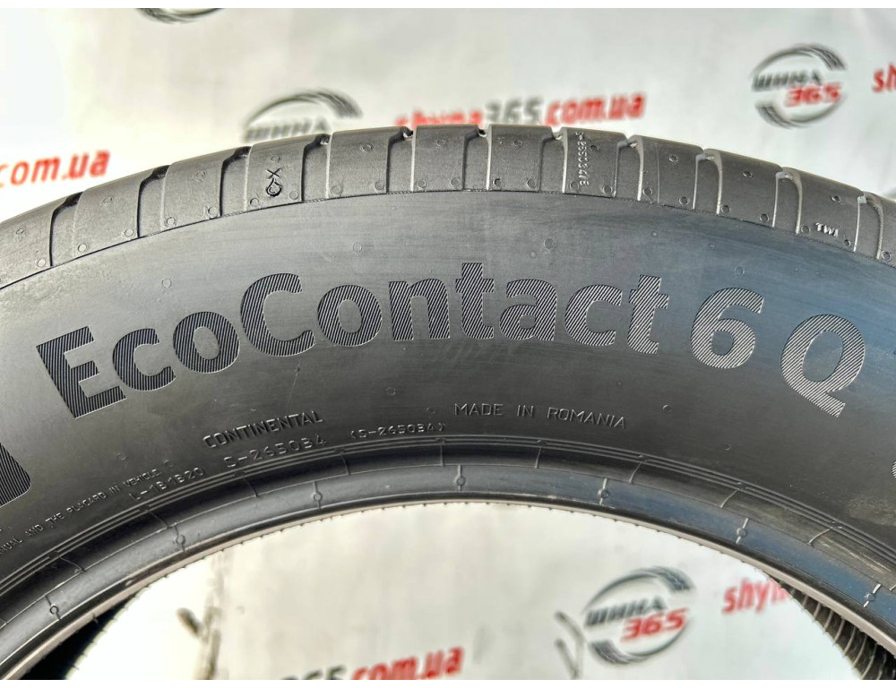 215/60 R18 CONTINENTAL ECOCONTACT 6 Q 6mm