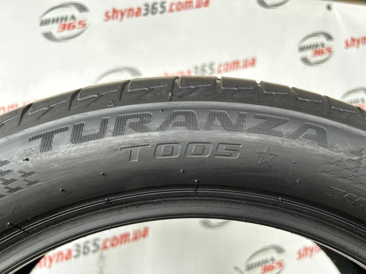 225/50 R18 BRIDGESTONE TURANZA T005 RUN FLAT 4mm