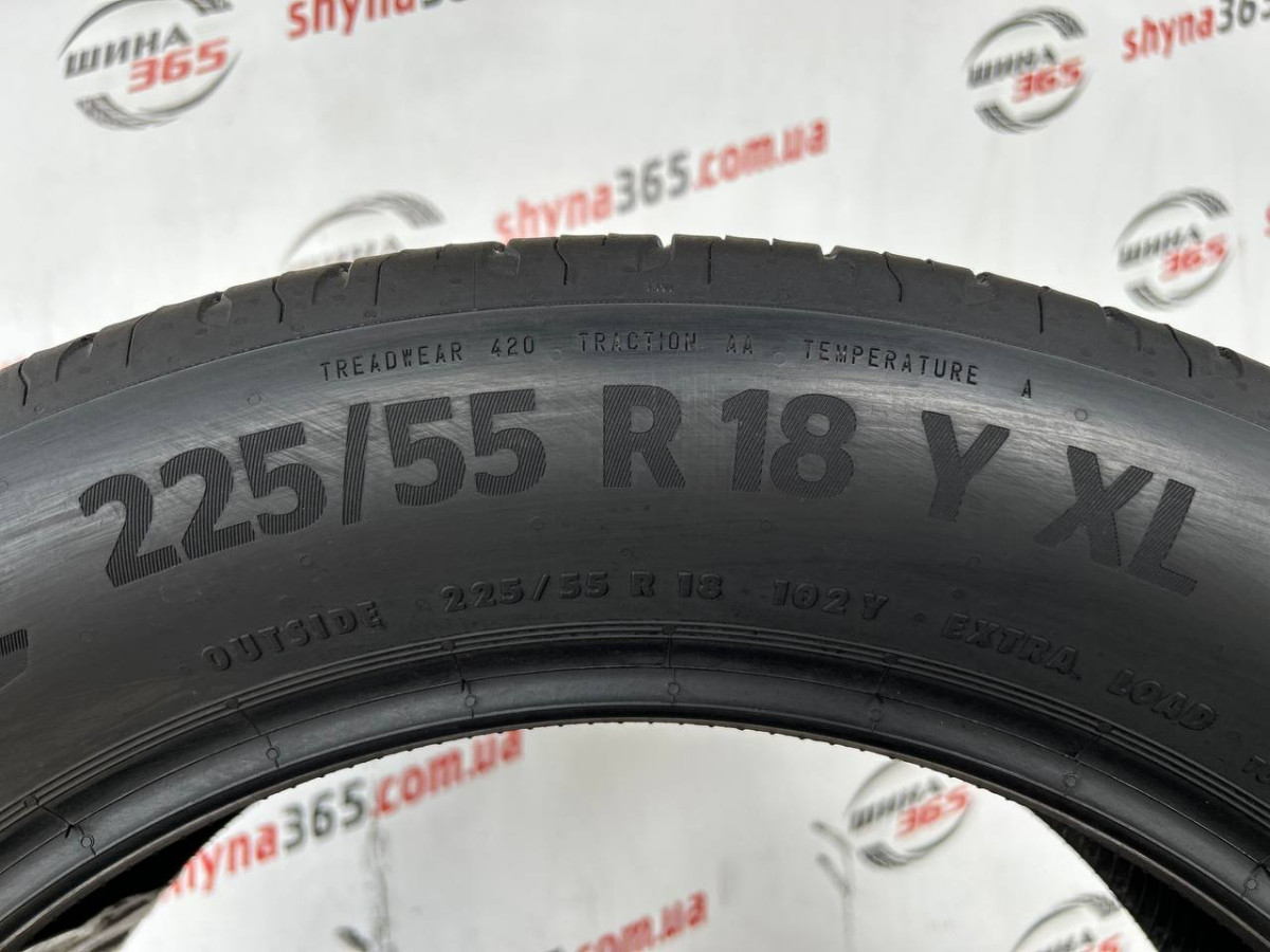 225/55 R18 CONTINENTAL ECOCONTACT 6 4mm