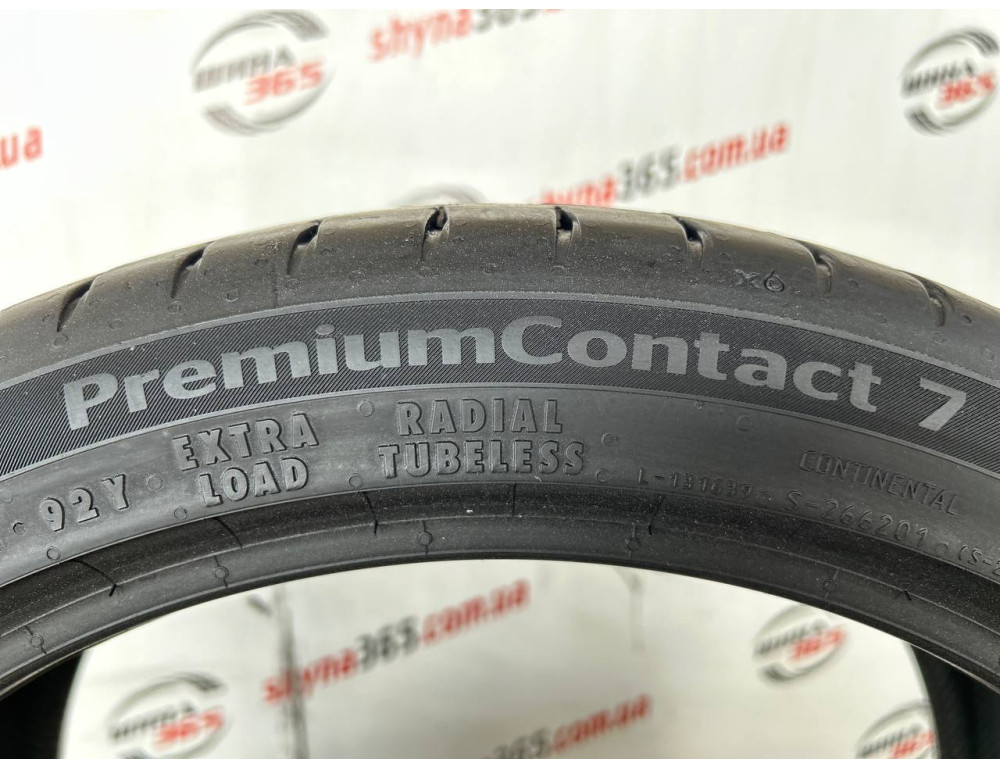225/40 R18 CONTINENTAL PREMIUMCONTACT 7 6mm
