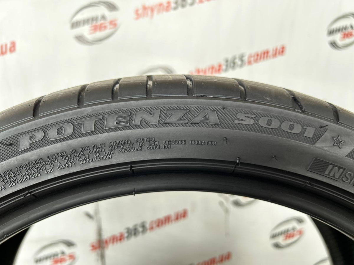 225/40 R18 BRIDGESTONE POTENZA S001 RUN FLAT 7mm