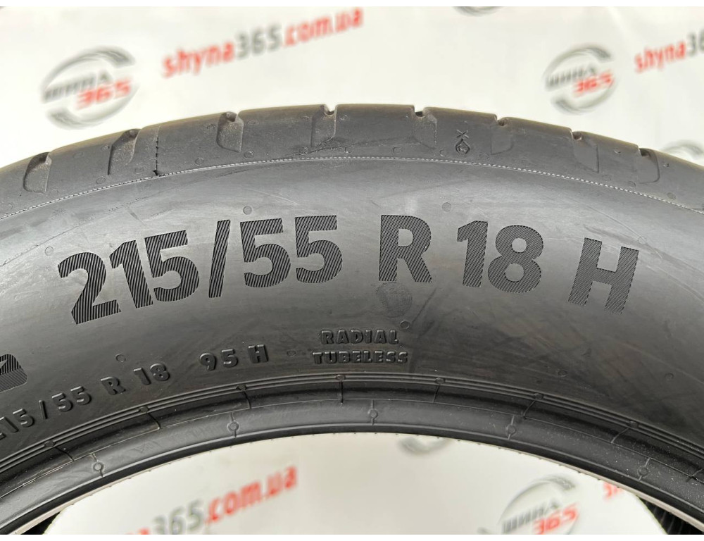 215/55 R18 CONTINENTAL ECOCONTACT 6 Q 6mm