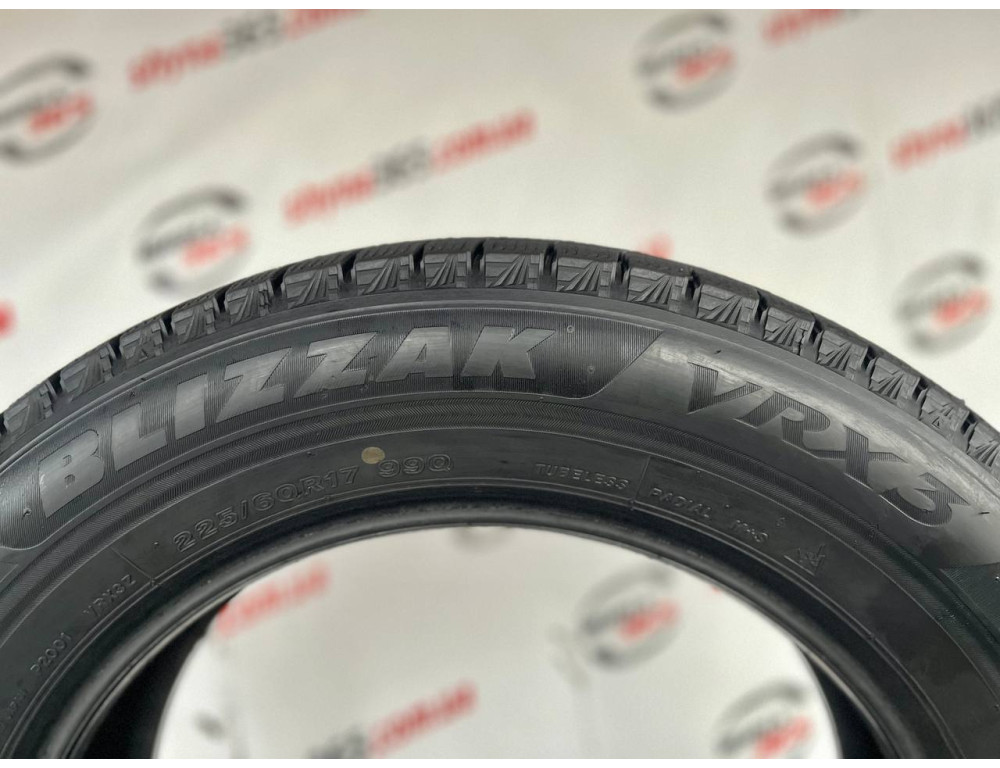 225/60 R17 BRIDGESTONE BLIZZAK VRX3 6mm