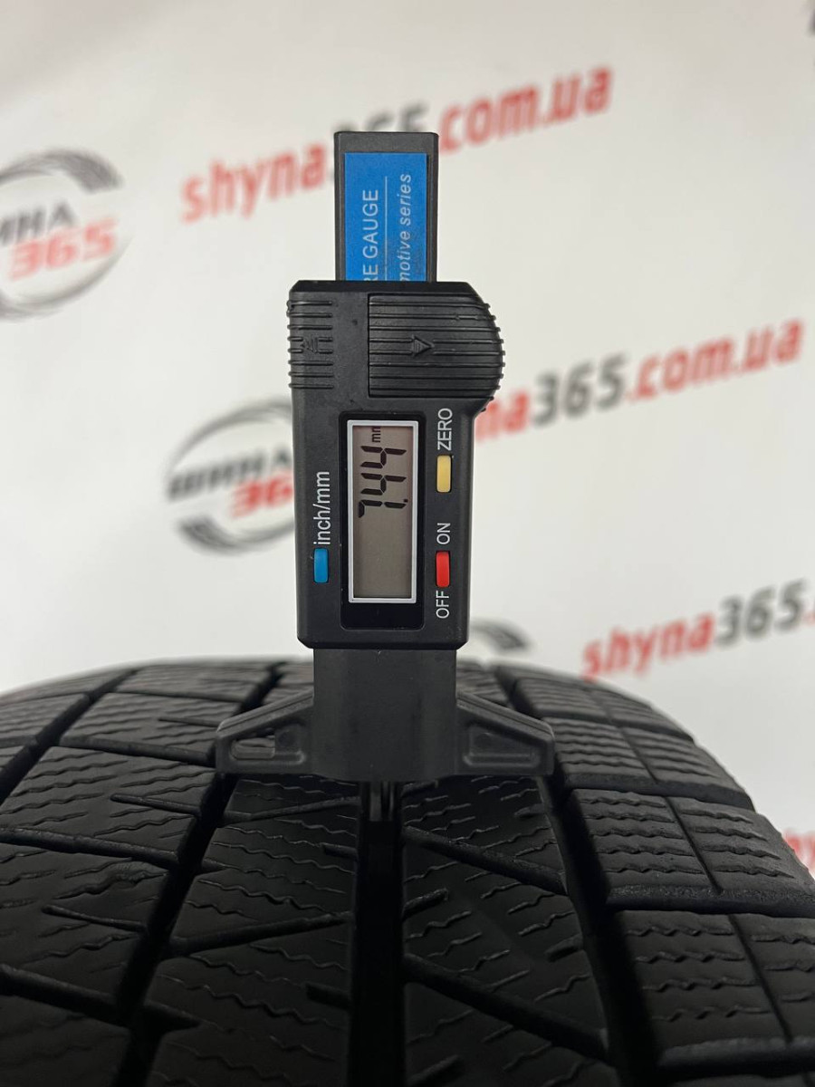 215/60 R16 DUNLOP WINTER MAXX WM03 7mm