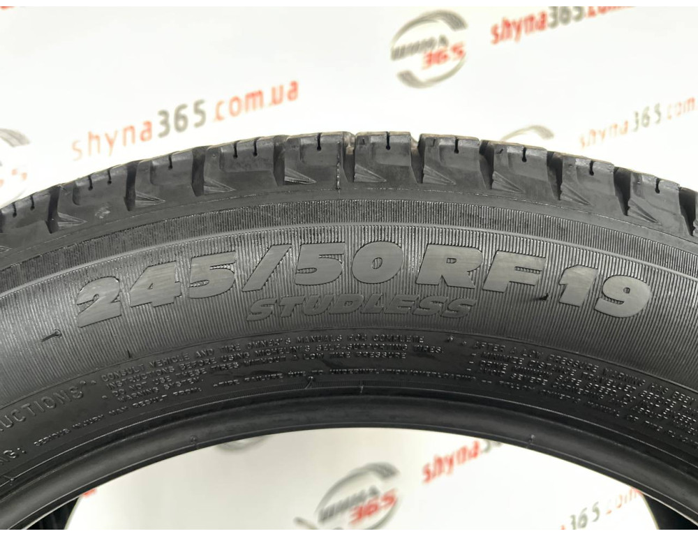 245/50 R19 MICHELIN X-ICE XI3 RUN FLAT 7mm