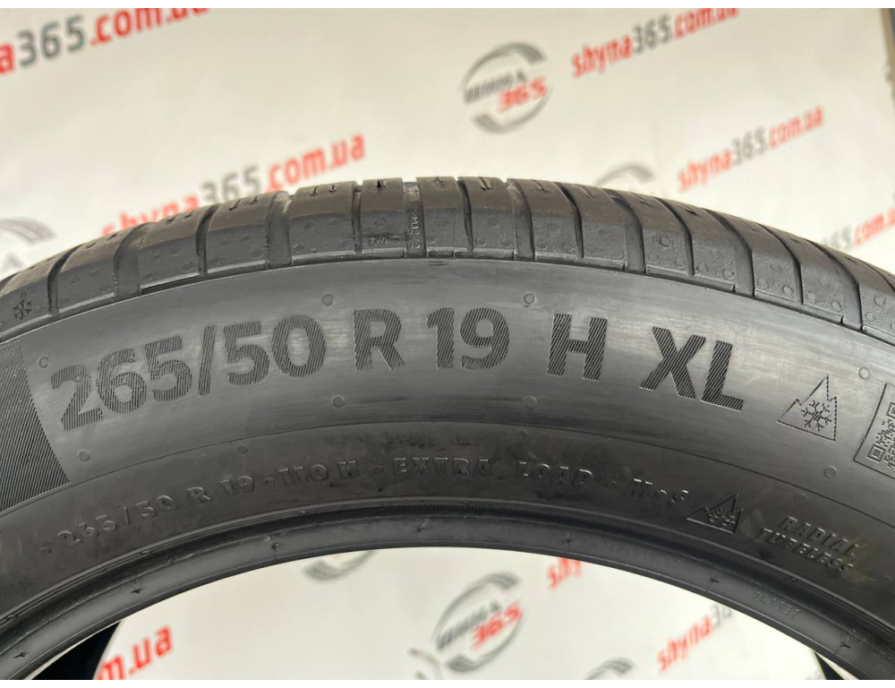 265/50 R19 CONTINENTAL WINTERCONTACT TS860S RUN FLAT 5mm