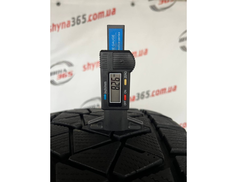 265/55 R19 BRIDGESTONE BLIZZAK DM-V2 8mm