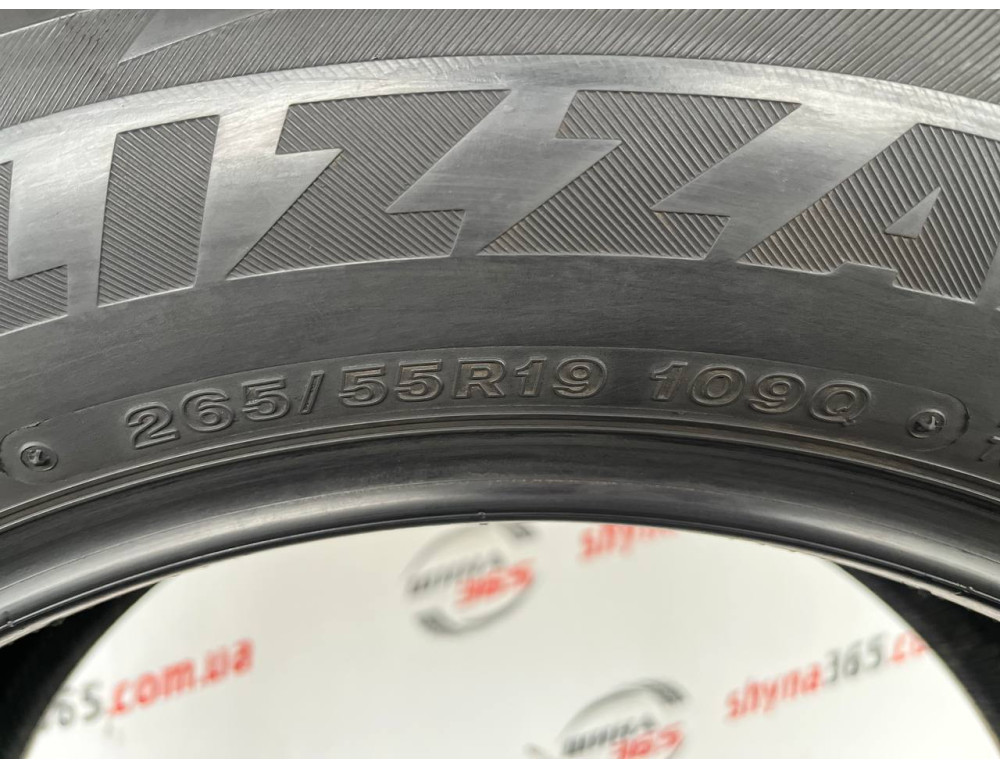 265/55 R19 BRIDGESTONE BLIZZAK DM-V2 8mm