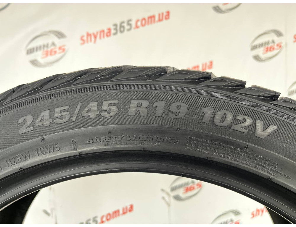 245/45 R19 KUMHO WINTERCRAFT WP71 7mm