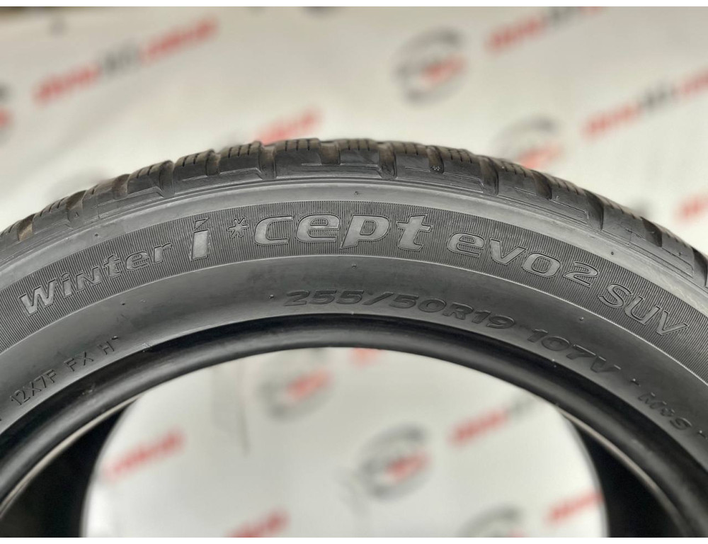 255/50 R19 HANKOOK WINTER I CEPT EVO2 SUV W320C RUN FLAT 5mm
