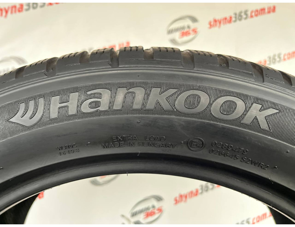 255/50 R19 HANKOOK WINTER I CEPT EVO2 SUV W320C RUN FLAT 5mm