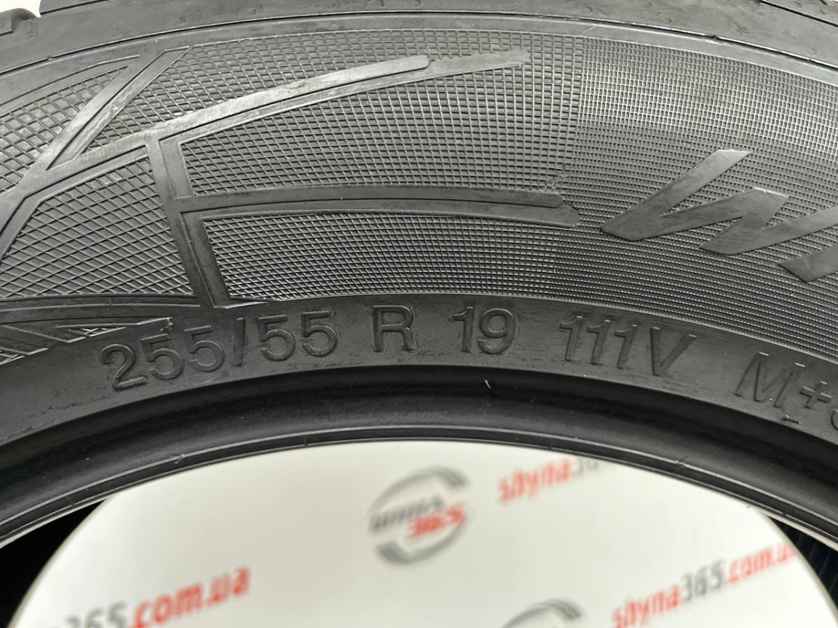 255/55 R19 VREDESTEIN WINTRAC PRO 6mm