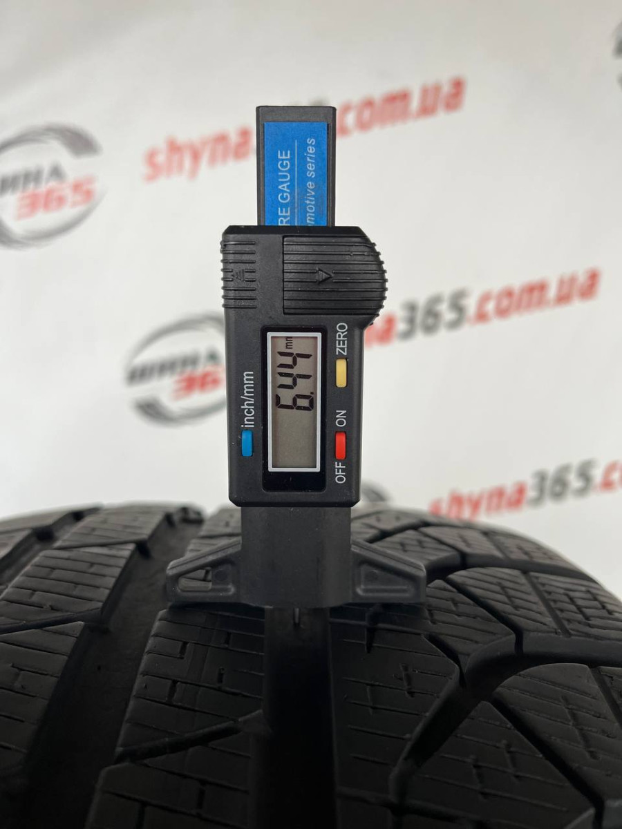 245/35 R19 PIRELLI PZERO WINTER 6mm