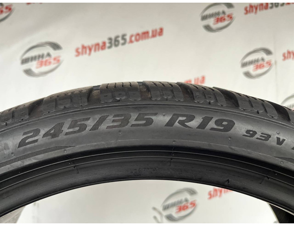 245/35 R19 PIRELLI PZERO WINTER 6mm