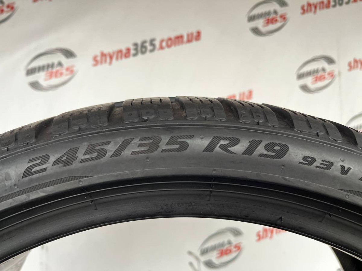 245/35 R19 PIRELLI PZERO WINTER 6mm
