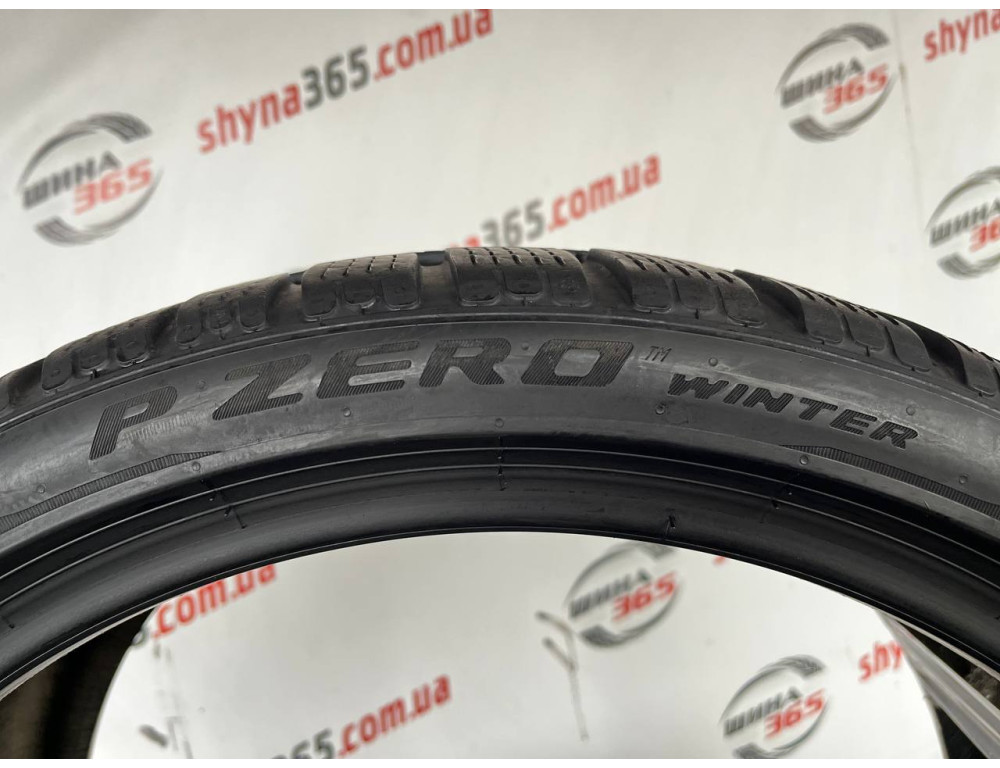 245/35 R19 PIRELLI PZERO WINTER 6mm