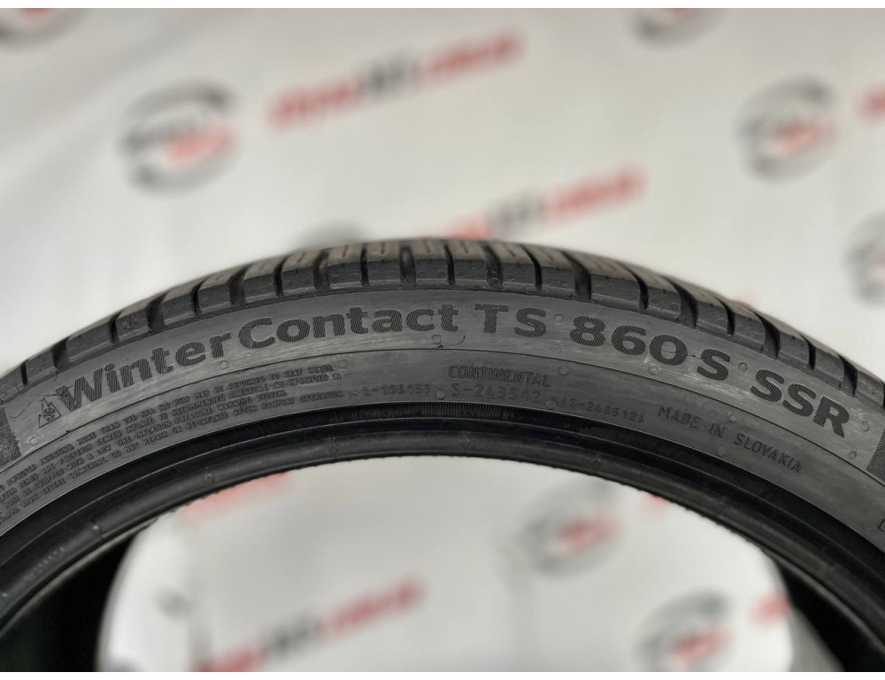 225/40 R19 CONTINENTAL WINTERCONTACT TS860S RUN FLAT 6mm