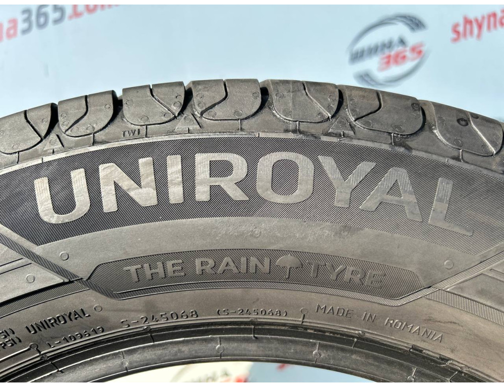 205/65 R16C UNIROYAL RAINMAX 3 8mm
