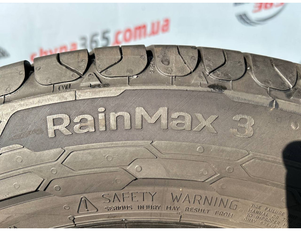 205/65 R16C UNIROYAL RAINMAX 3 8mm