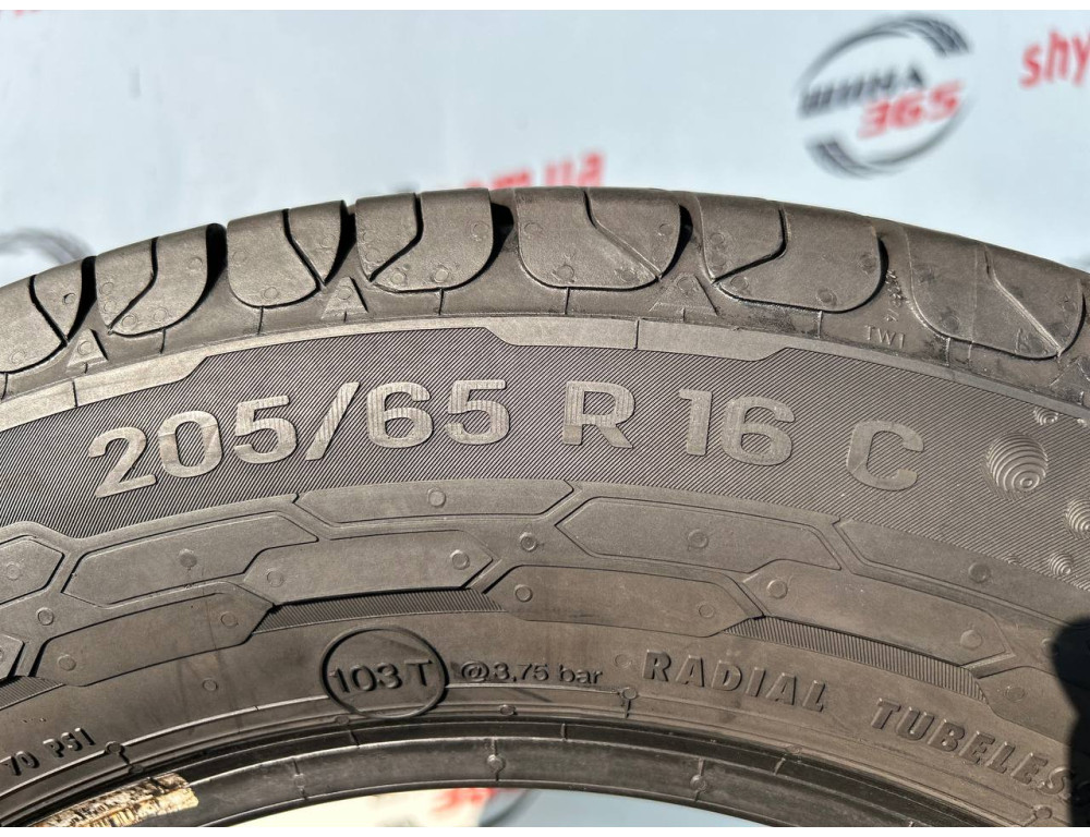 205/65 R16C UNIROYAL RAINMAX 3 8mm