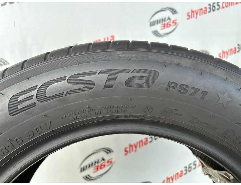 205/60 R16 KUMHO ECSTA PS71 * 6mm