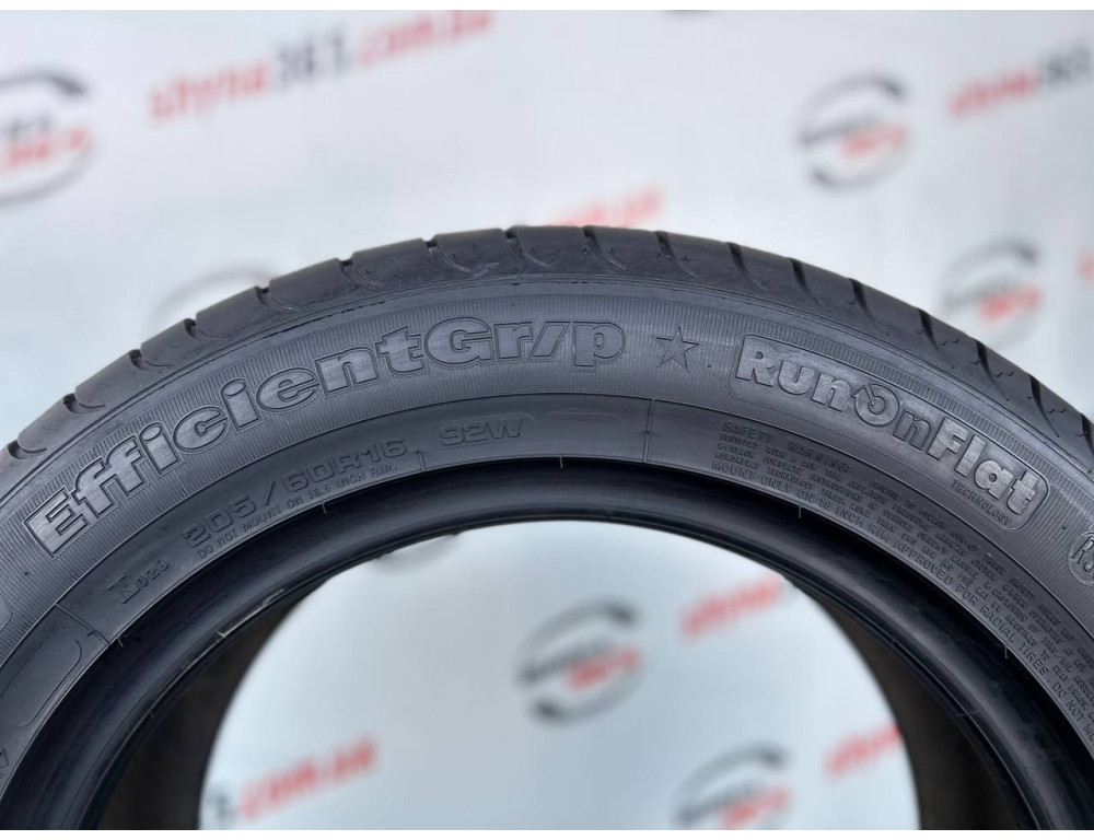 205/60 R16 GOODYEAR EFFICIENTGRIP RUN FLAT 7mm