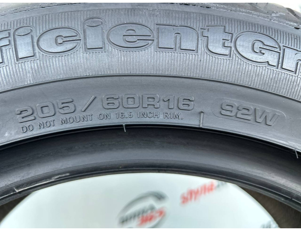 205/60 R16 GOODYEAR EFFICIENTGRIP RUN FLAT 7mm