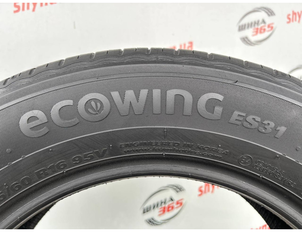 215/60 R16 KUMHO ECOWING ES31 6mm