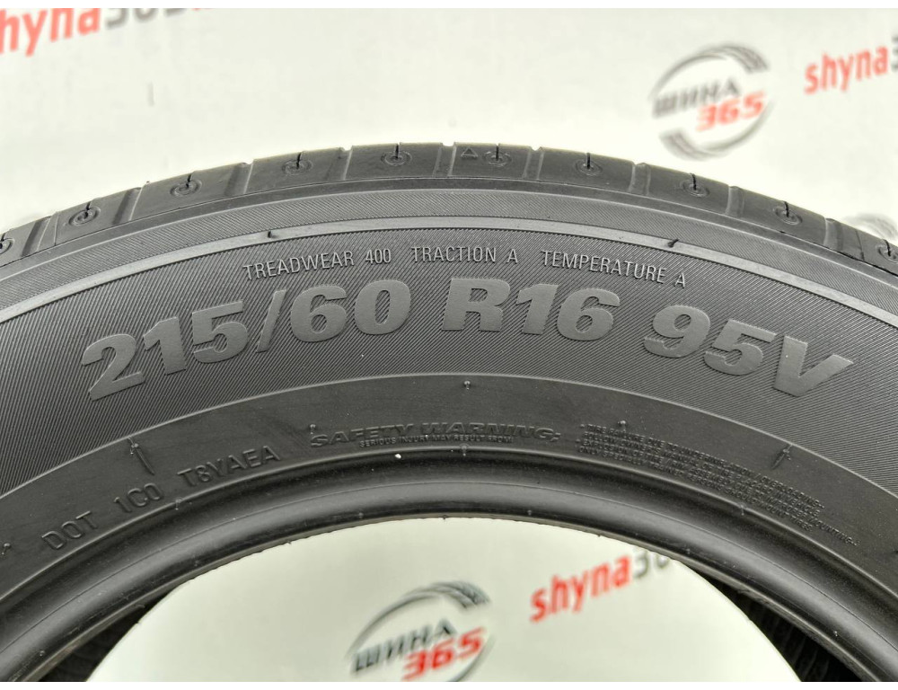 215/60 R16 KUMHO ECOWING ES31 6mm