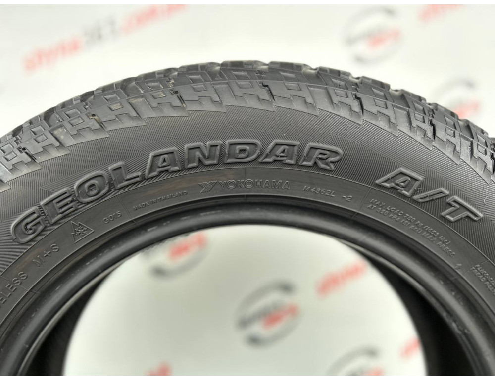 215/65 R16 YOKOHAMA GEOLANDAR A/T G015 5mm