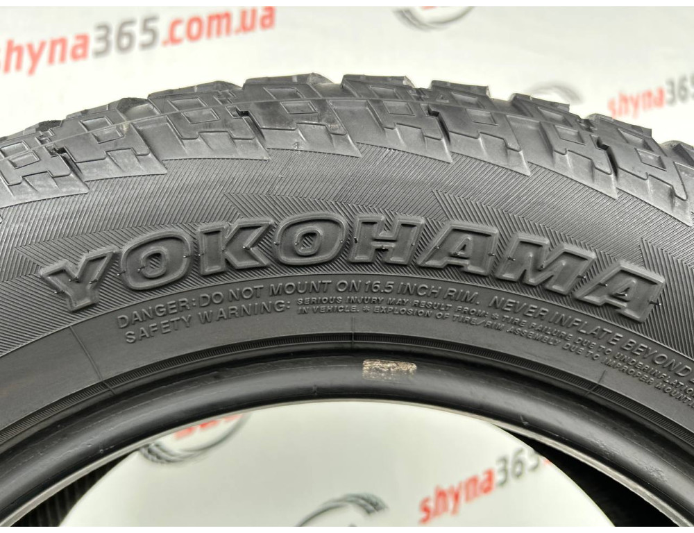 215/65 R16 YOKOHAMA GEOLANDAR A/T G015 5mm