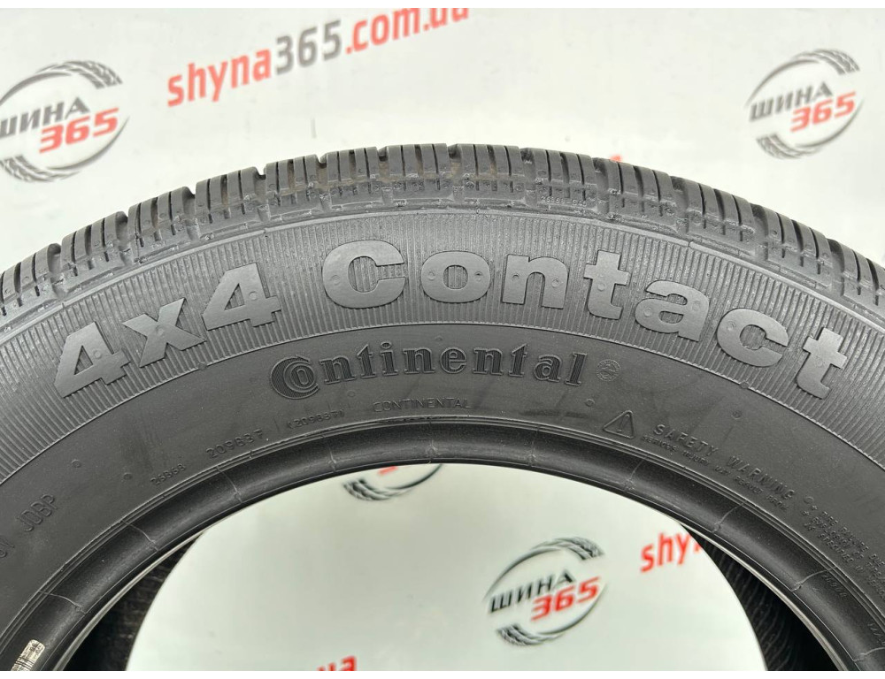 215/65 R16 CONTINENTAL 4*4 CONTACT 7mm