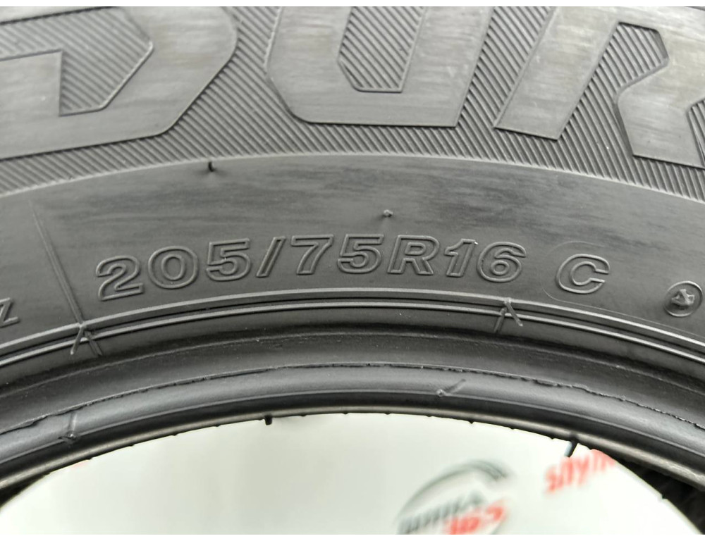 205/75 R16C BRIDGESTONE DURAVIS R660 6mm