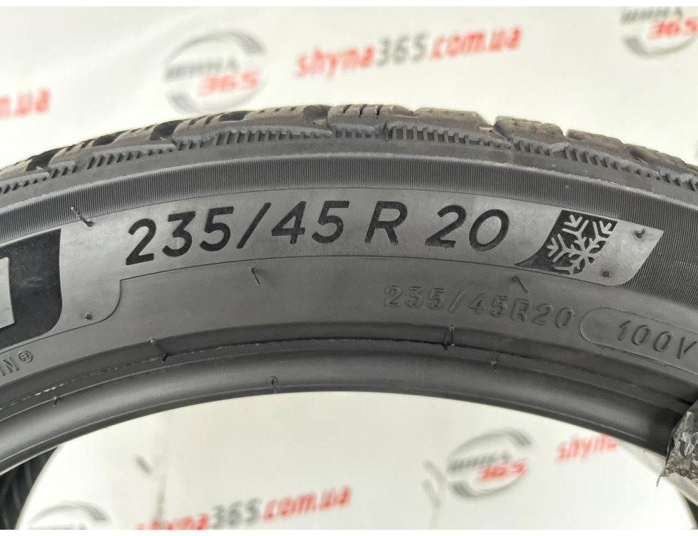 235/45 R20 MICHELIN PILOT ALPIN 5 SUV 6mm