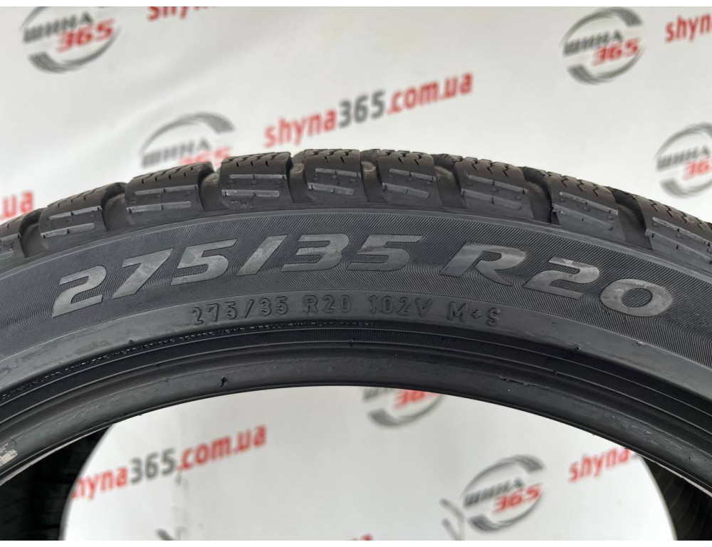 275/35 R20 PIRELLI WINTER SOTTOZERO 3 RUN FLAT 7mm