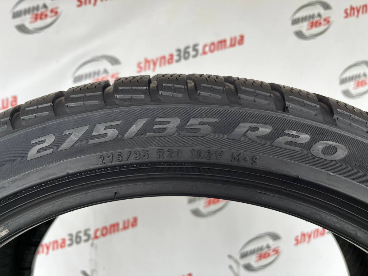 275/35 R20 PIRELLI WINTER SOTTOZERO 3 RUN FLAT 7mm