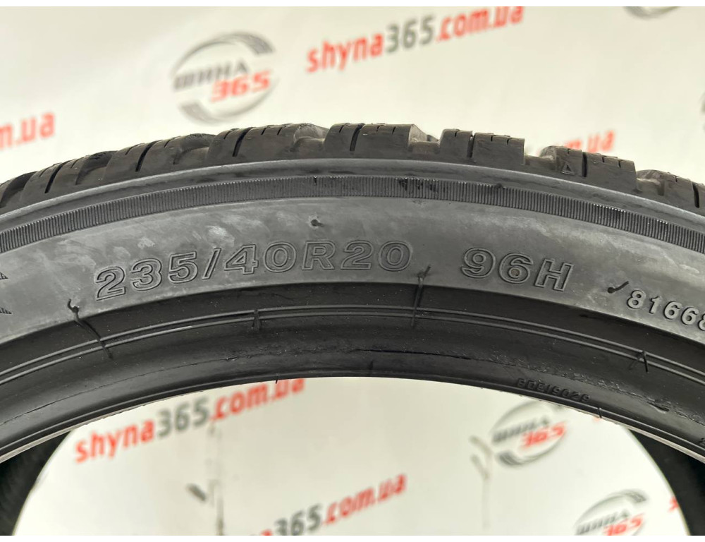 235/40 R20 BRIDGESTONE BLIZZAK LM005 6mm