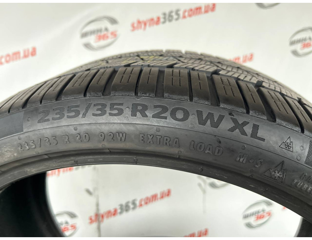 235/35 R20 CONTINENTAL WINTERCONTACT TS860S 6mm