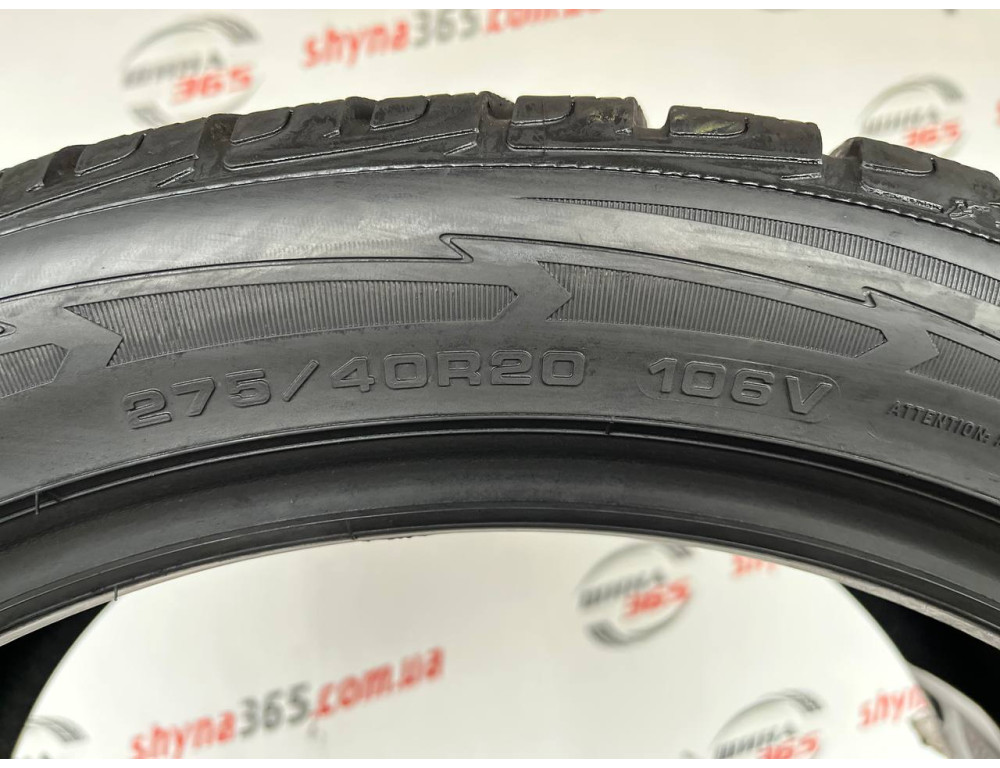 275/40 R20 GOODYEAR ULTRAGRIP PERFORMANCE GEN-1 SUV 6mm
