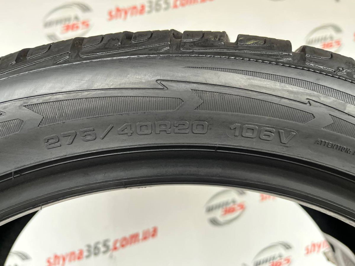 275/40 R20 GOODYEAR ULTRAGRIP PERFORMANCE GEN-1 SUV 6mm