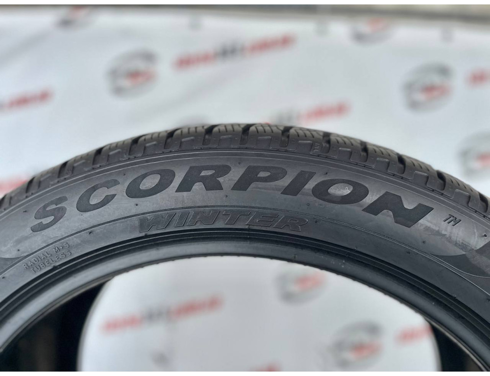 275/40 R20 PIRELLI SCORPION WINTER RUN FLAT 7mm