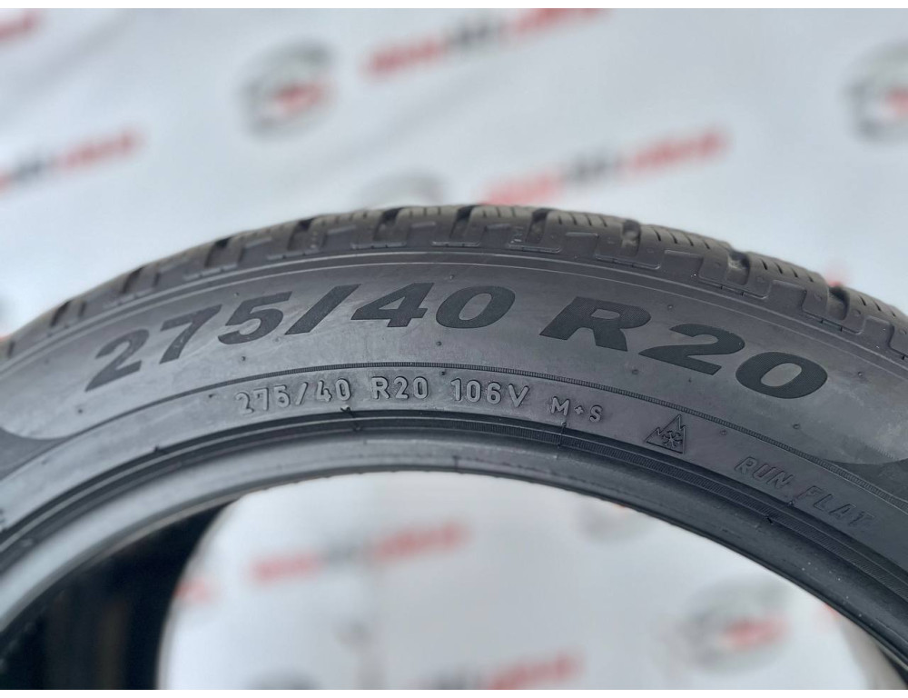 275/40 R20 PIRELLI SCORPION WINTER RUN FLAT 7mm
