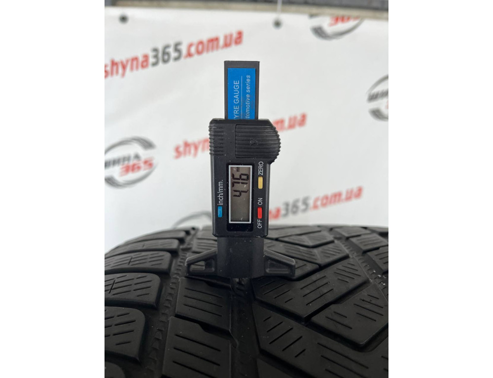 305/40 R20 PIRELLI SCORPION WINTER RUN FLAT 4mm