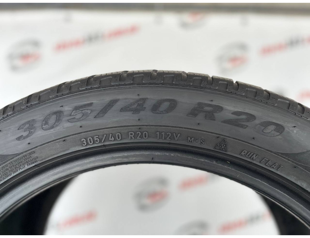 305/40 R20 PIRELLI SCORPION WINTER RUN FLAT 4mm