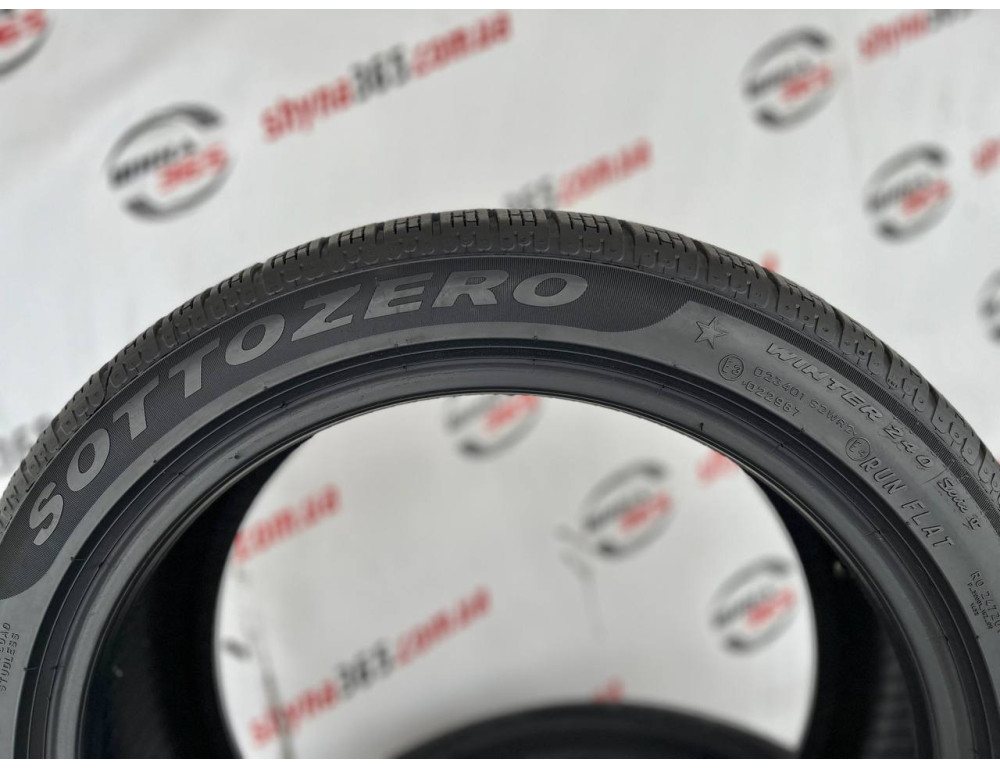 225/45 R18 PIRELLI SOTTOZERO WINTER 240 SERIE II RUN FLAT 7mm
