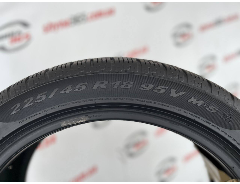 225/45 R18 PIRELLI SOTTOZERO WINTER 240 SERIE II RUN FLAT 7mm