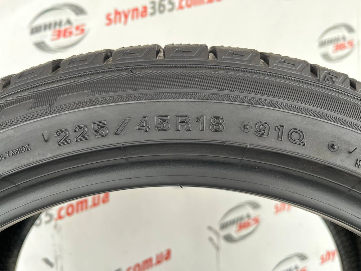 225/45 R18 DUNLOP WINTER MAXX WM03 6mm