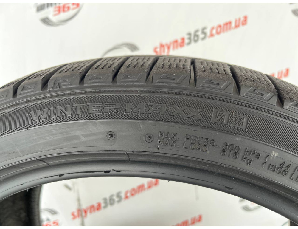 225/45 R18 DUNLOP WINTER MAXX WM03 6mm