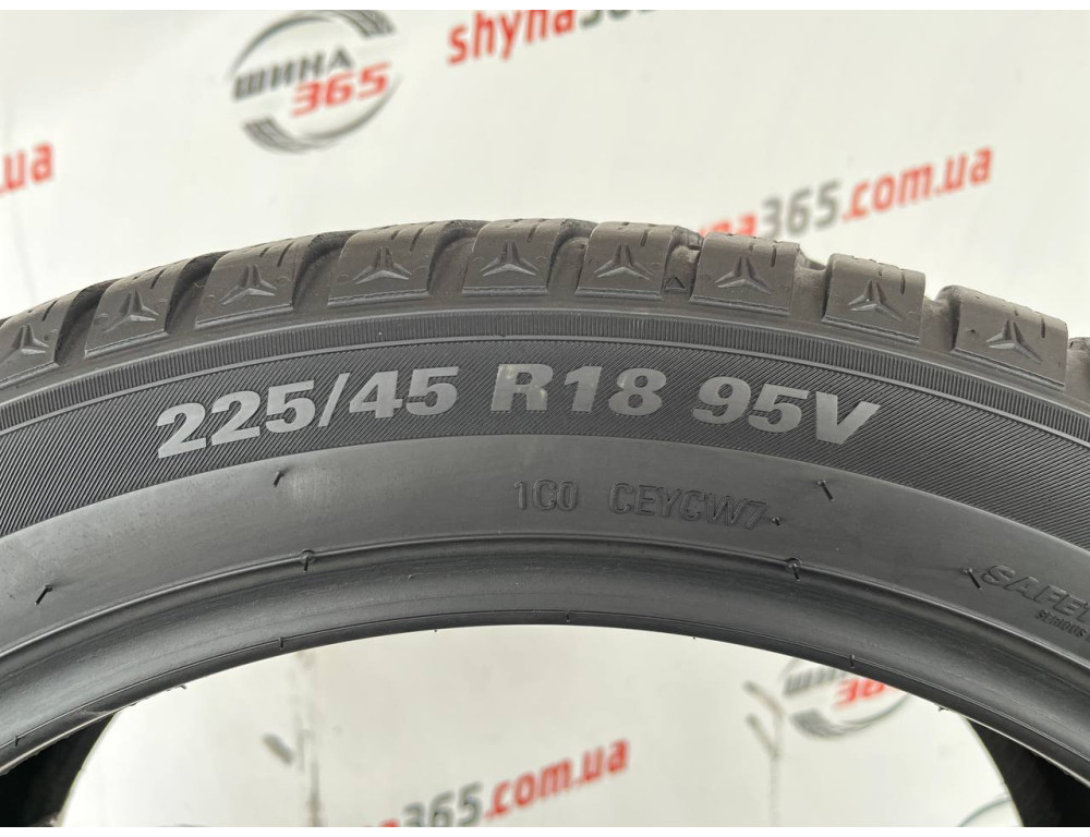 225/45 R18 KUMHO WINTERCRAFT WP52 7mm