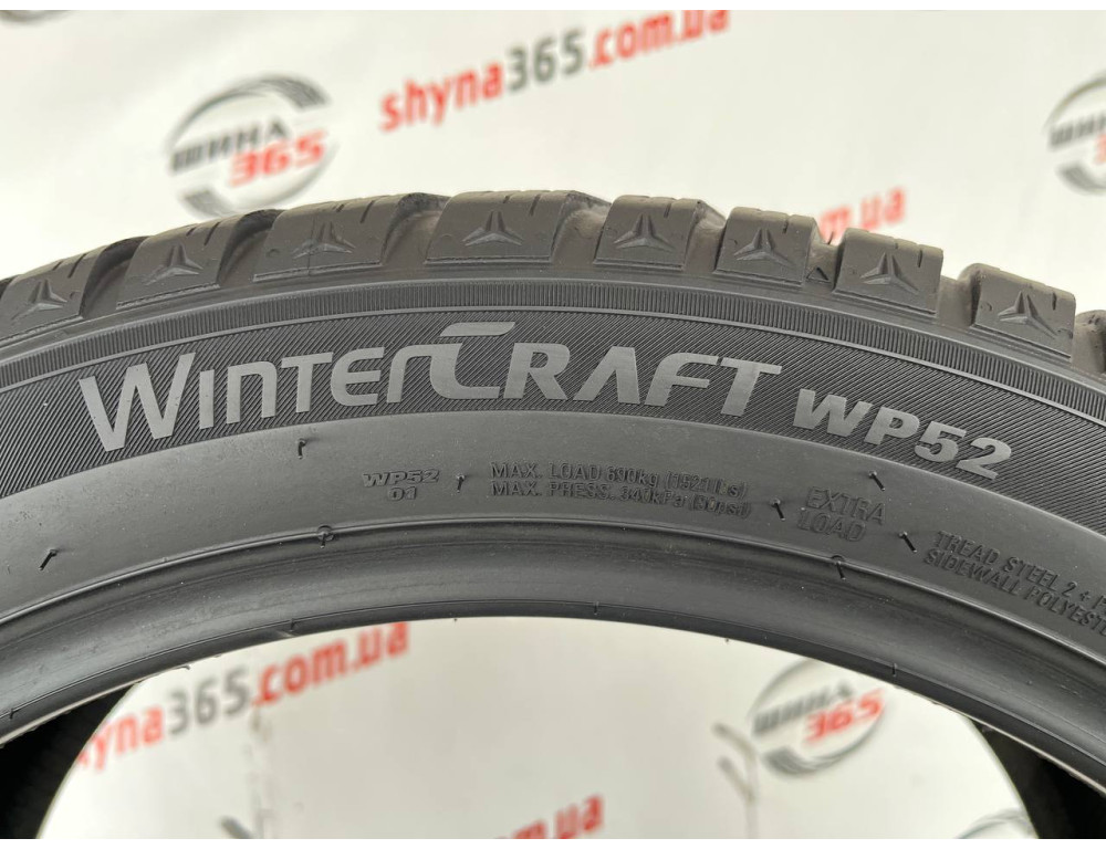 225/45 R18 KUMHO WINTERCRAFT WP52 7mm